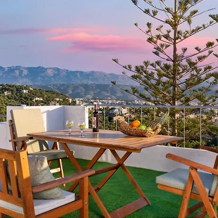 Sunset With Sea View * Chania (Crete)