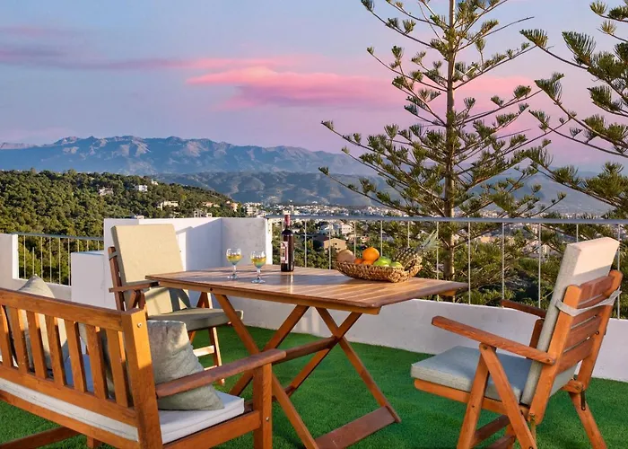 Sunset With Sea View * Chania (Crete)