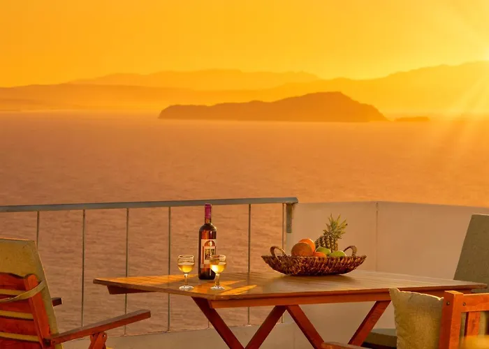 Sunset With Sea View Ханья