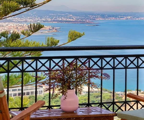 Sunset With Sea View ハニア